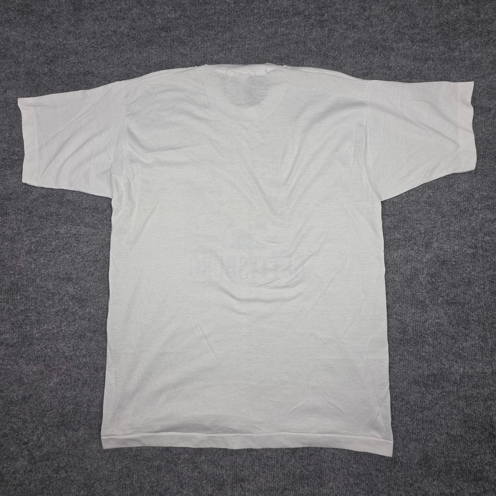 Vintage The Battle Of Gettysburg T-Shirt Men's XL White Single Stitch Graphic - Picture 3 of 13